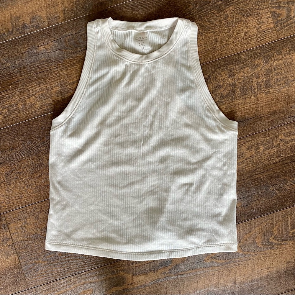 NWOT Calia by Carrie Underwood Ribbed Tank